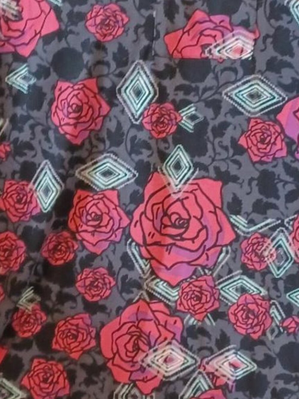 Rose Floral Print